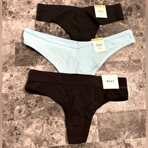 NWT Thongs Bundle - Size M